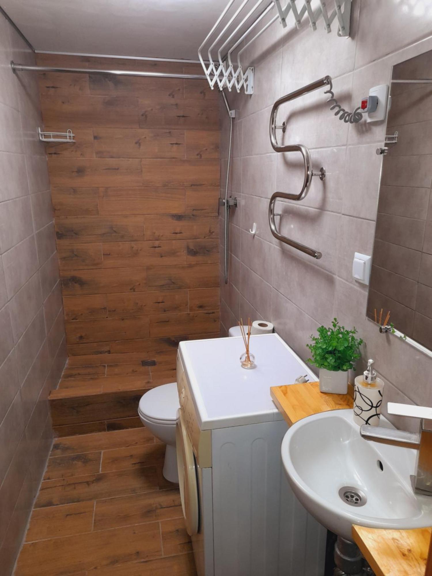 Studio Apartments In Center Mini 5 Поверх Без Ліфту Iwano-Frankiwsk Zimmer foto